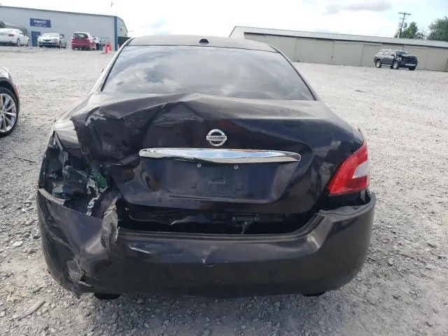 2010 NISSAN MAXIMA S  