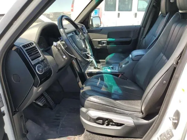 2011 LAND ROVER RANGE ROVER HSE LUXURY  