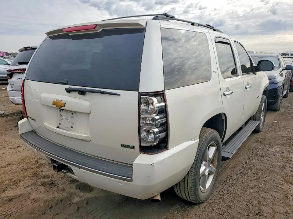 2012 CHEVROLET TAHOE K1500 LTZ  