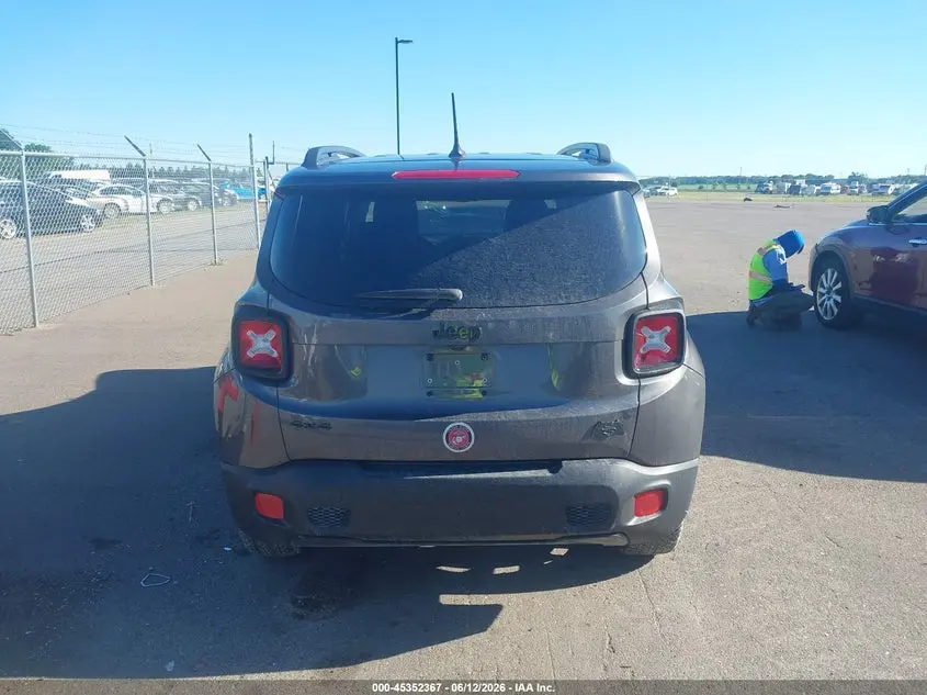 2016 JEEP RENEGADE JUSTICE