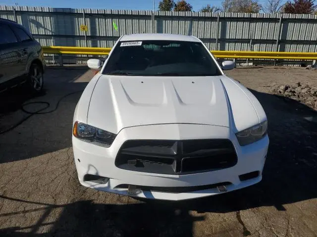 2014 DODGE CHARGER POLICE  