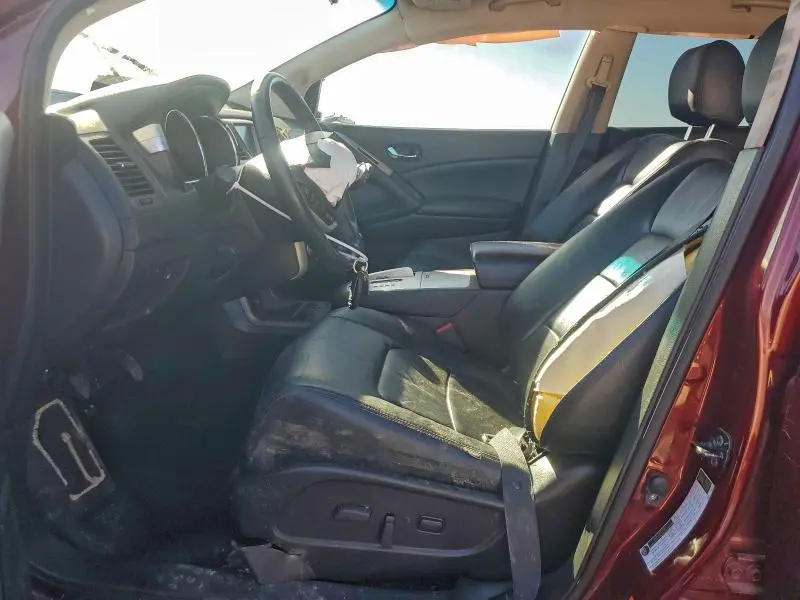 2012 NISSAN MURANO S  