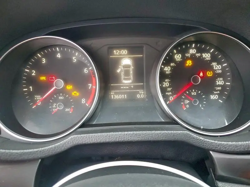 2016 VOLKSWAGEN PASSAT S  