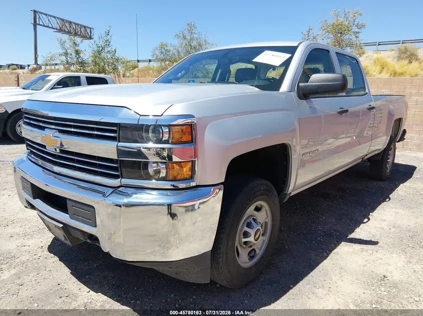 2018 CHEVROLET SILVERADO 2500HD WT