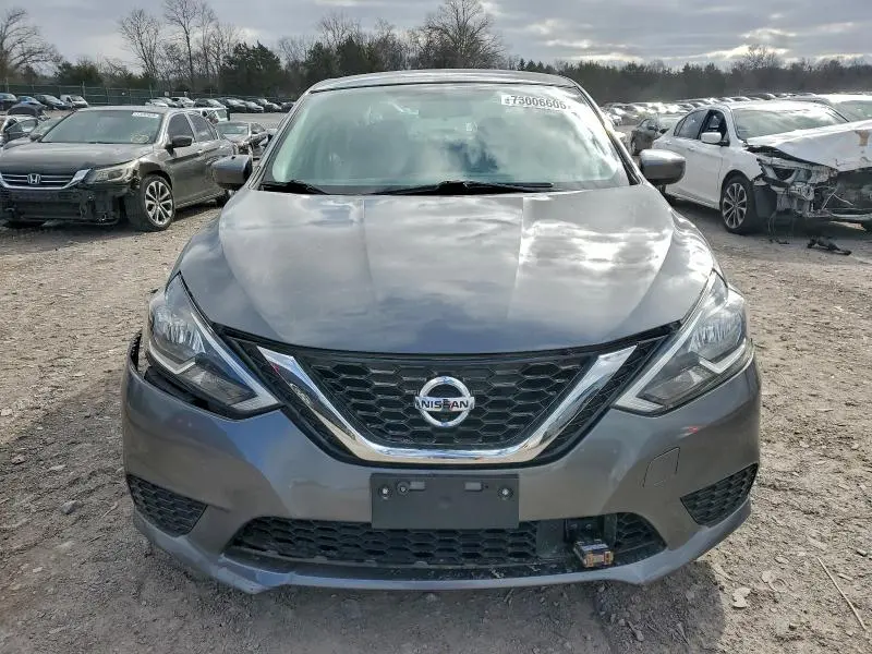 2019 NISSAN SENTRA S  