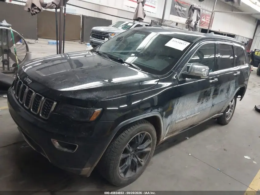 2019 JEEP GRAND CHEROKEE LIMITED 4X4