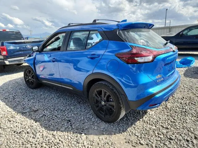 2021 NISSAN KICKS SR  