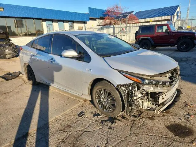 2017 TOYOTA PRIUS PRIME   