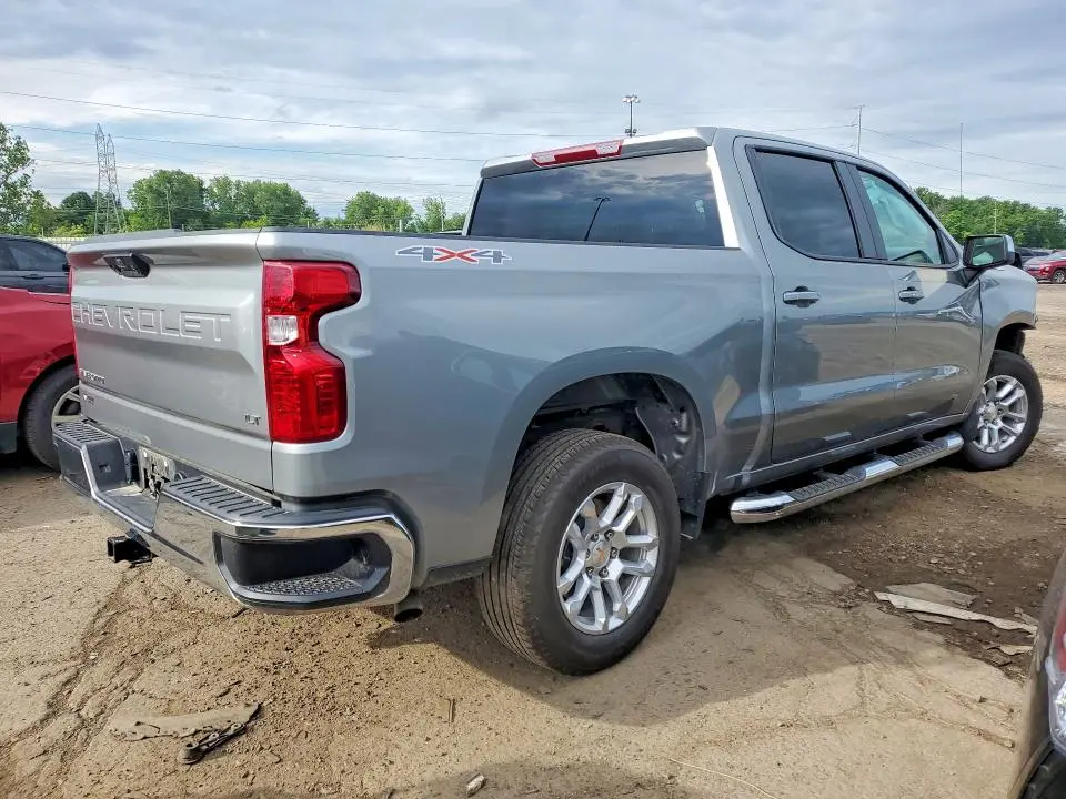 2025 CHEVROLET SILVERADO K1500 LT-L  