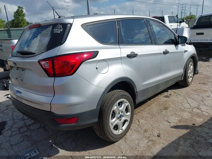 2019 FORD ESCAPE S