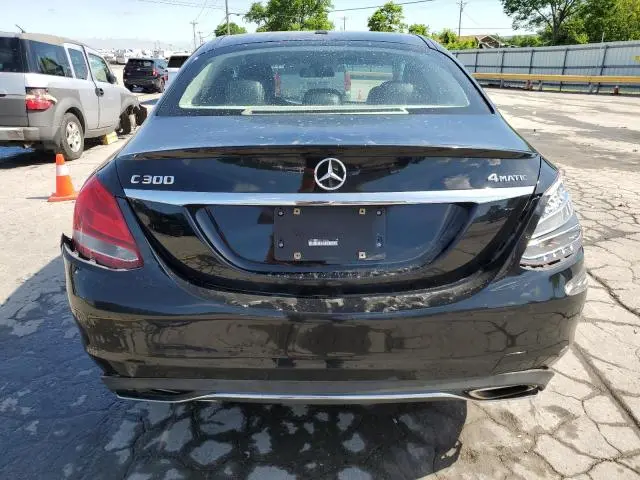 2016 MERCEDES-BENZ C 300 4MATIC
