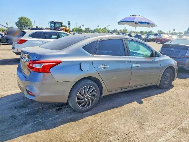 2017 NISSAN SENTRA S  