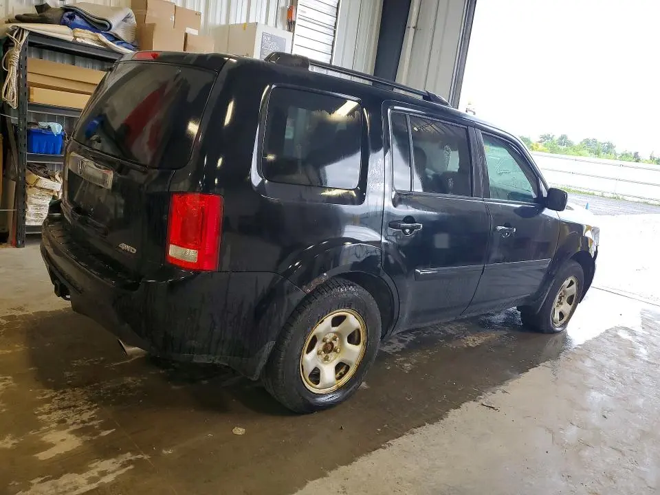 2012 HONDA PILOT EXL  