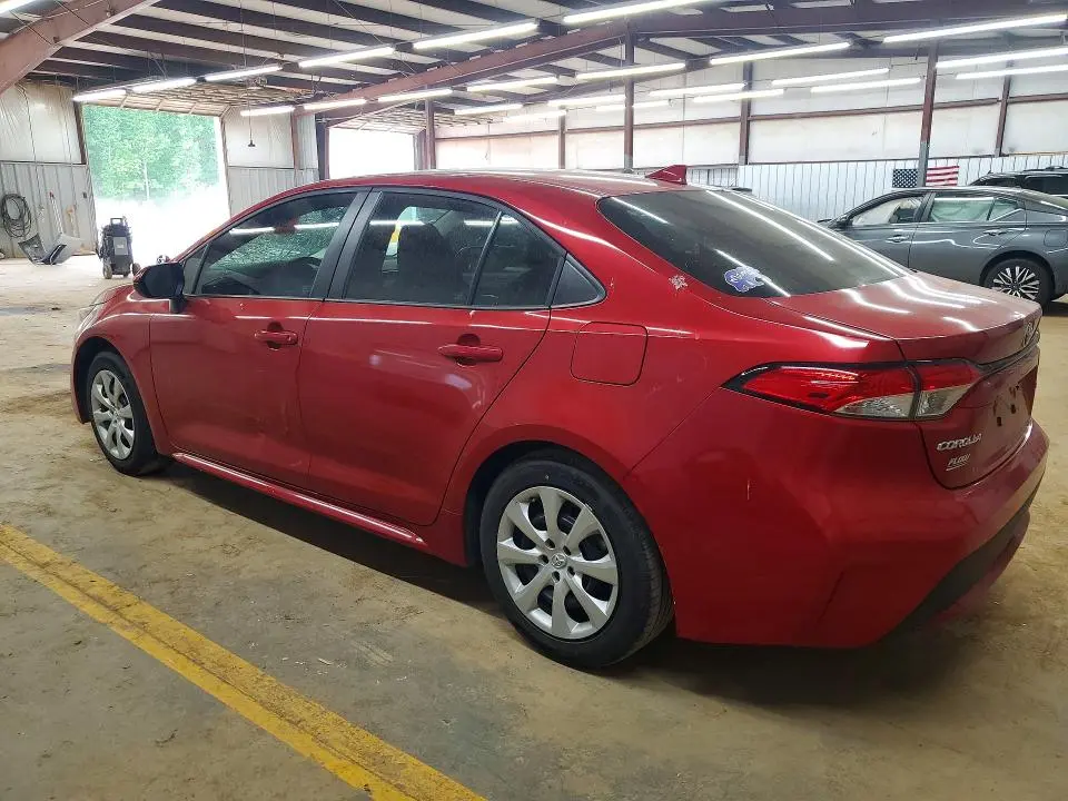 2021 TOYOTA COROLLA LE  