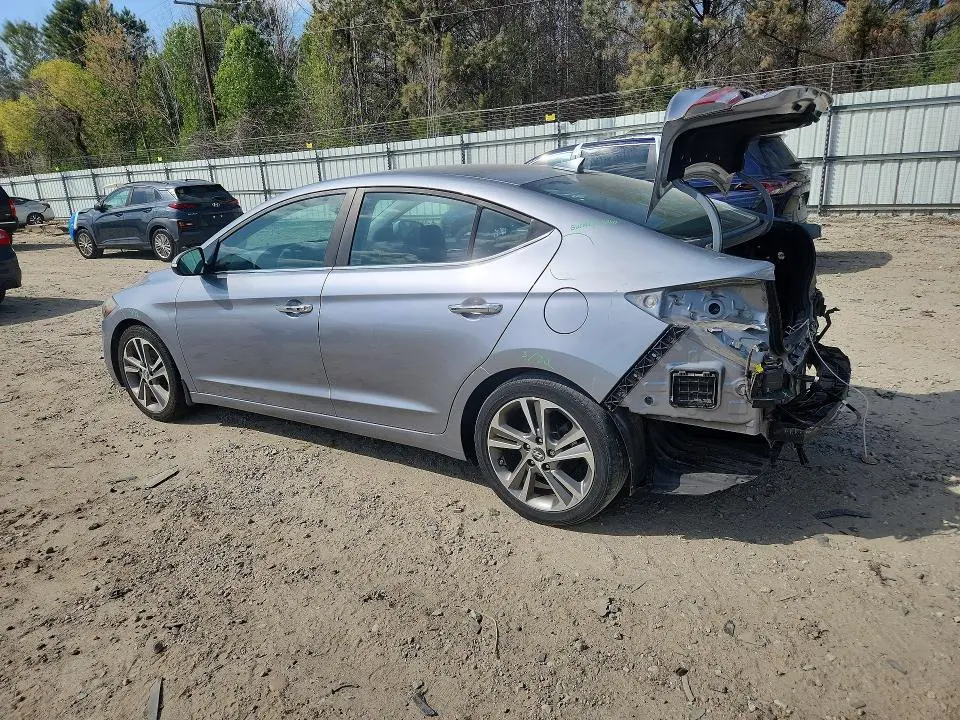 2017 HYUNDAI ELANTRA LIMITED  