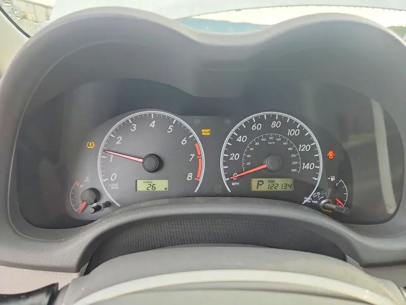 2010 TOYOTA COROLLA BASE  