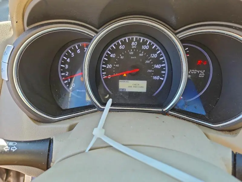 2012 NISSAN MURANO S  