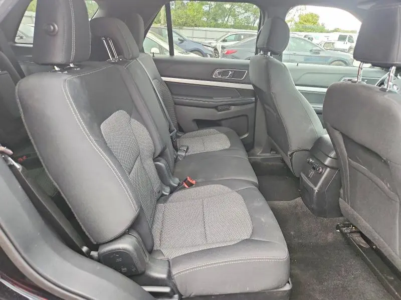 2017 FORD EXPLORER XLT  