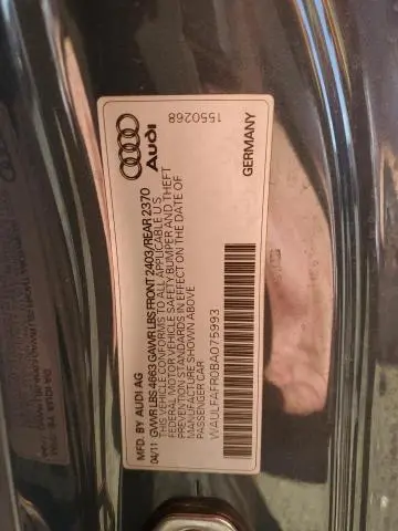 2011 AUDI A5 PREMIUM PLUS  