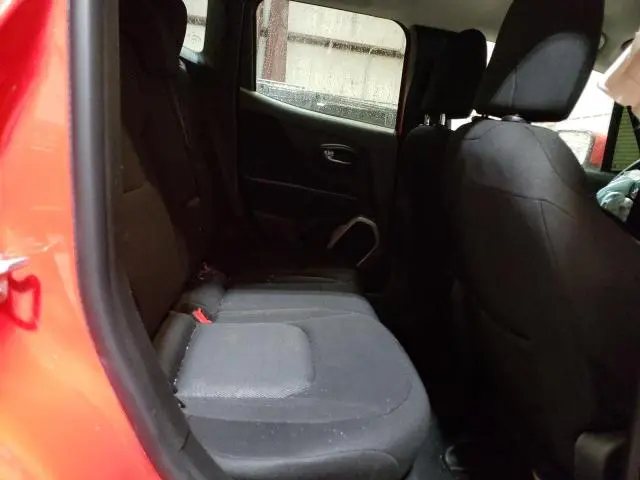 2017 JEEP RENEGADE LATITUDE  