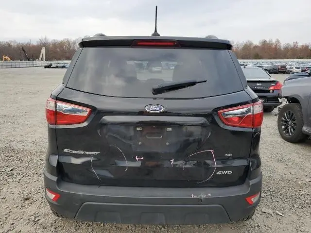2021 FORD ECOSPORT SE  