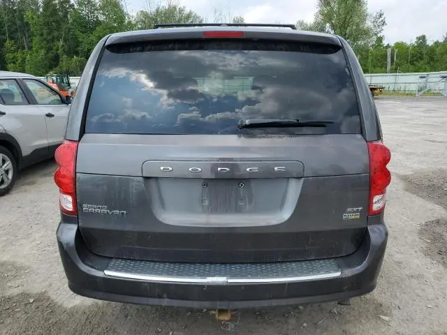 2016 DODGE GRAND CARAVAN SXT  