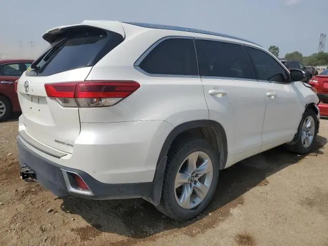 2019 TOYOTA HIGHLANDER LIMITED  