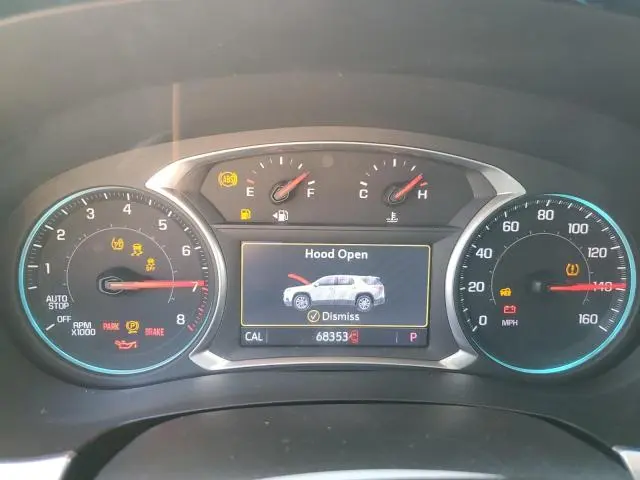 2021 CHEVROLET TRAVERSE LT  