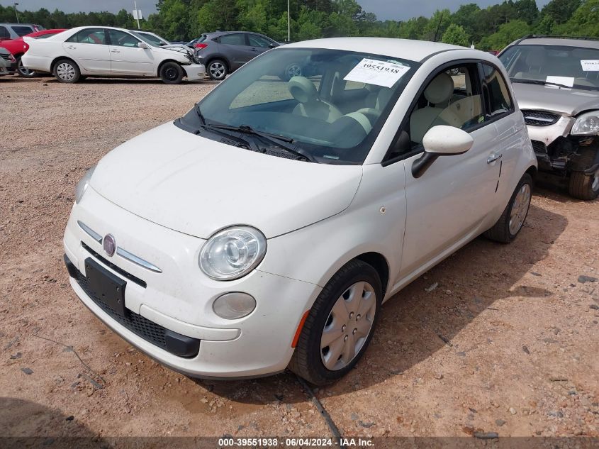 2015 FIAT 500 POP