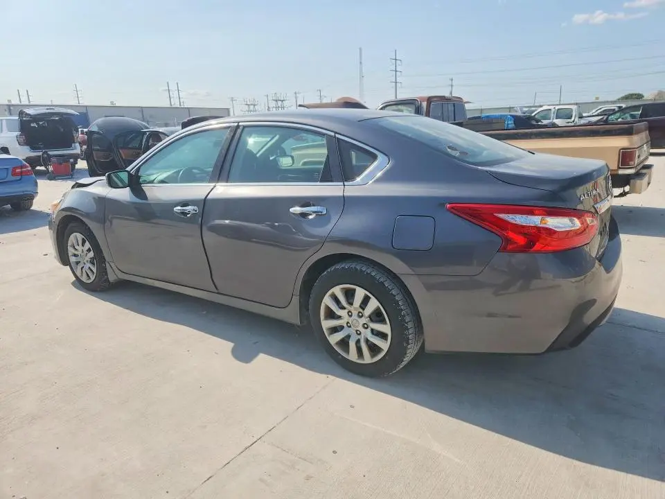 2017 NISSAN ALTIMA 2.5 S  