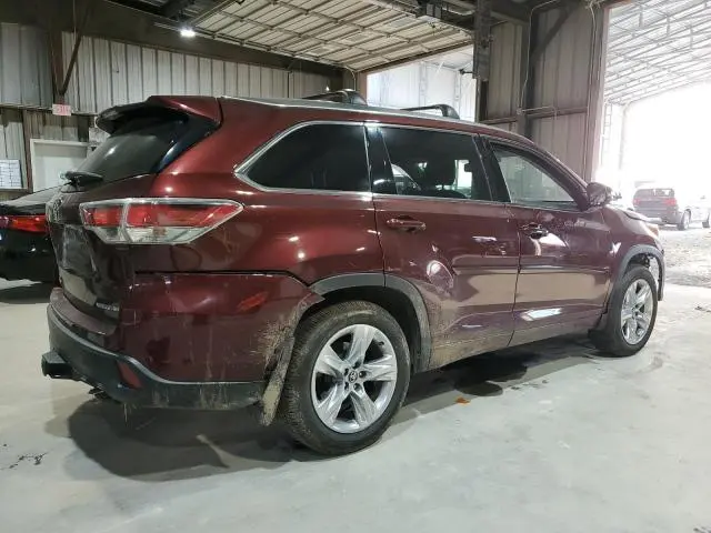 2016 TOYOTA HIGHLANDER LIMITED  