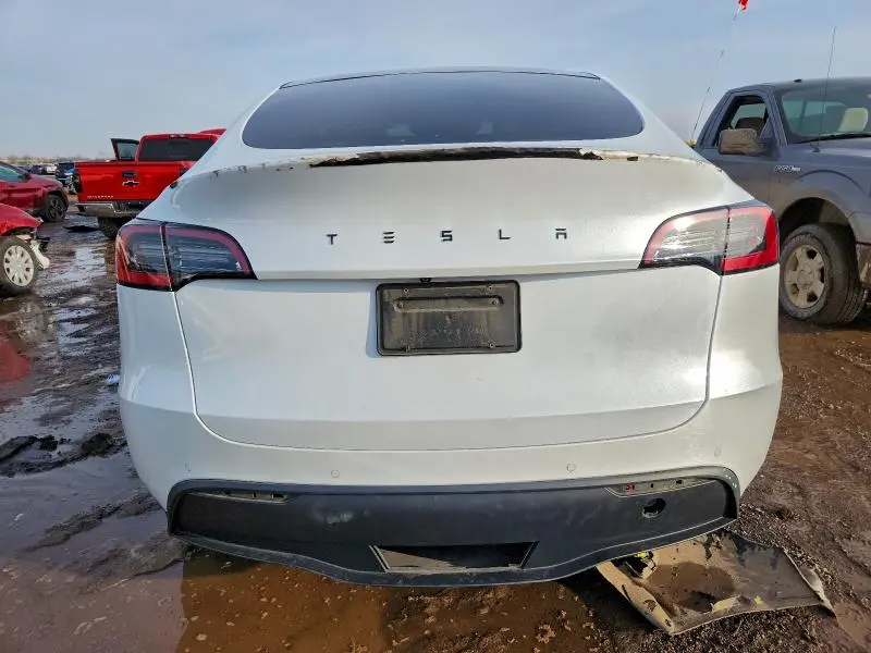 2021 TESLA MODEL Y   