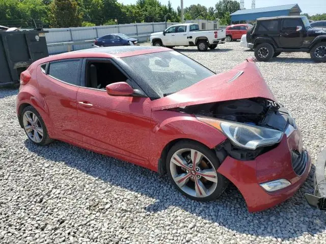 2012 HYUNDAI VELOSTER   