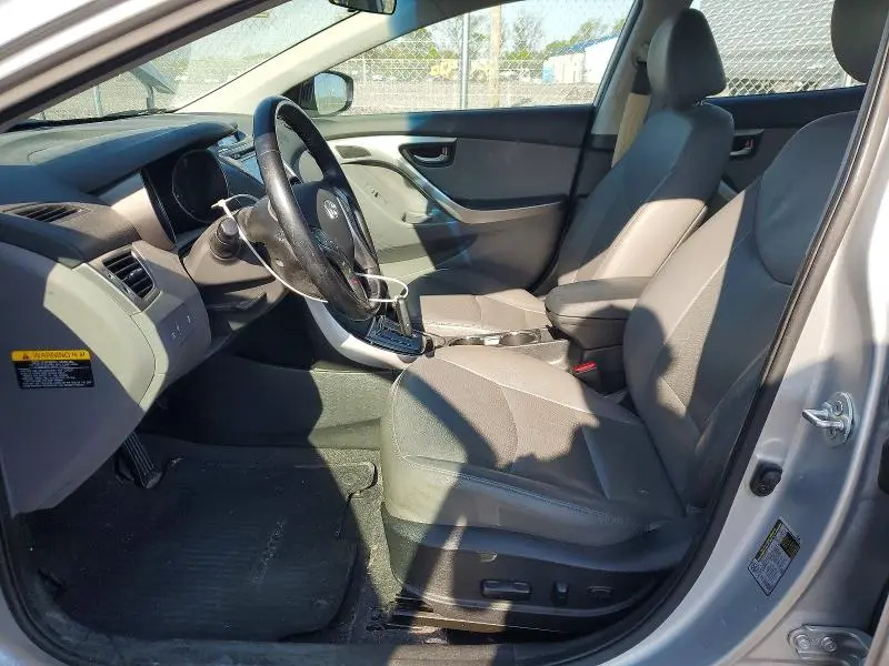 2013 HYUNDAI ELANTRA LIMITED  