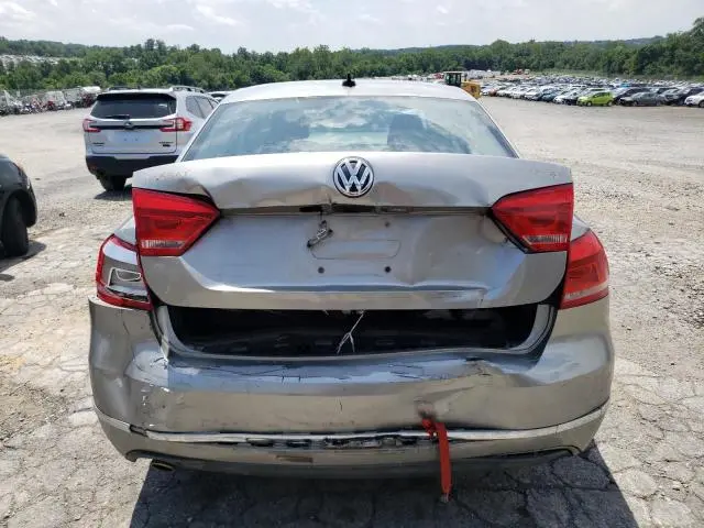 2013 VOLKSWAGEN PASSAT SE  