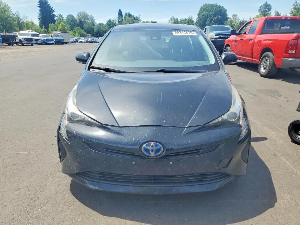 2016 TOYOTA PRIUS FOUR  