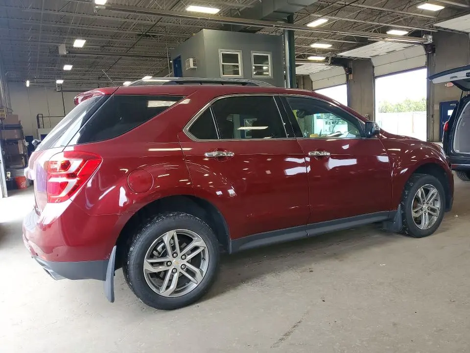 2016 CHEVROLET EQUINOX LTZ  