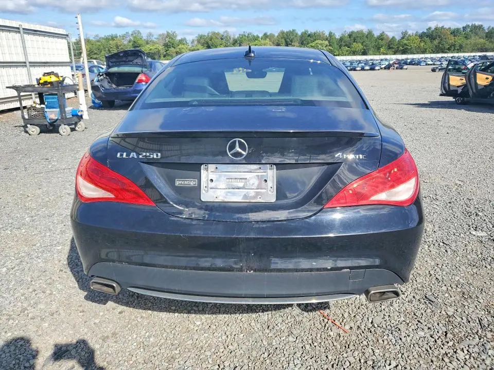 2014 MERCEDES-BENZ CLA 250 4MATIC  