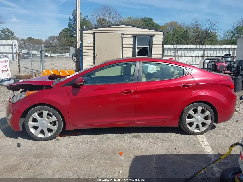 2011 HYUNDAI ELANTRA LIMITED (ULSAN PLANT)