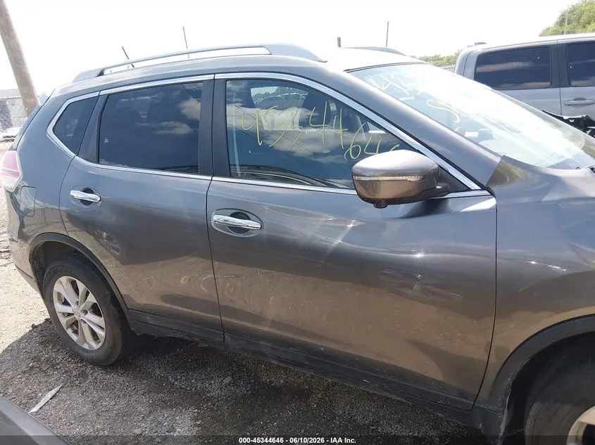 2014 NISSAN ROGUE SV