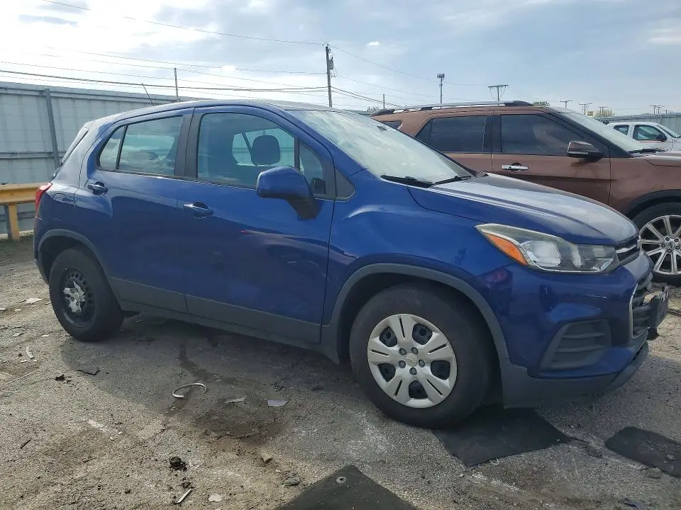2017 CHEVROLET TRAX LS  