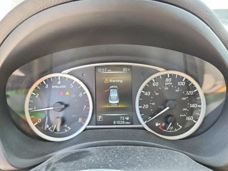 2017 NISSAN SENTRA SV  