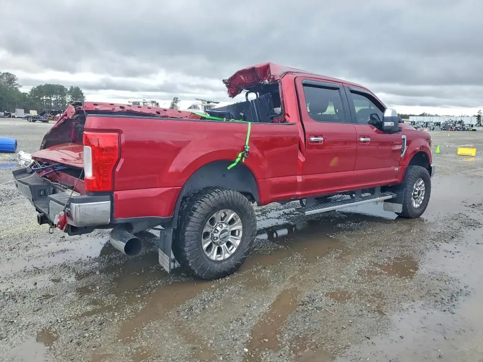 2018 FORD F250 SUPER DUTY  