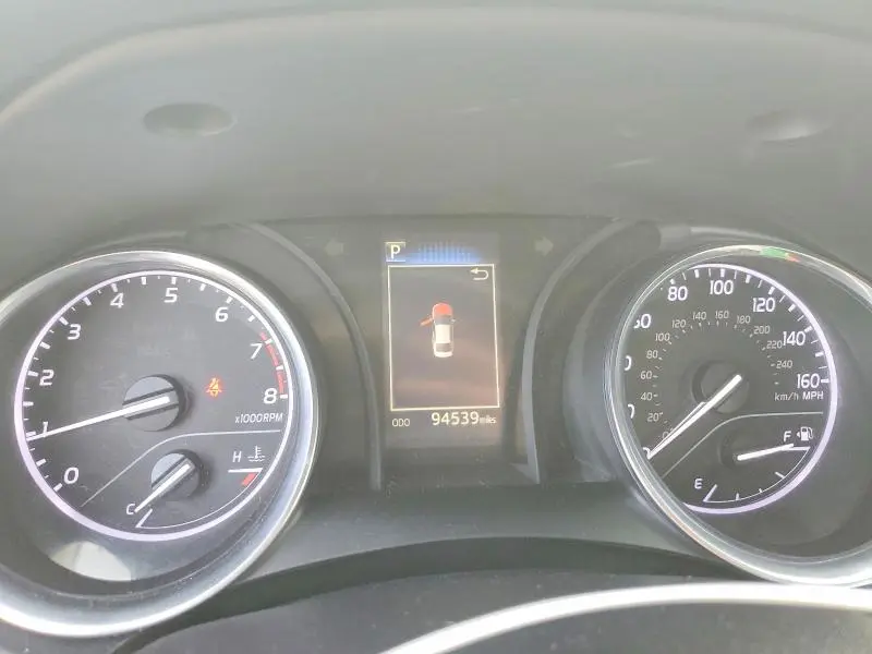 2018 TOYOTA CAMRY   