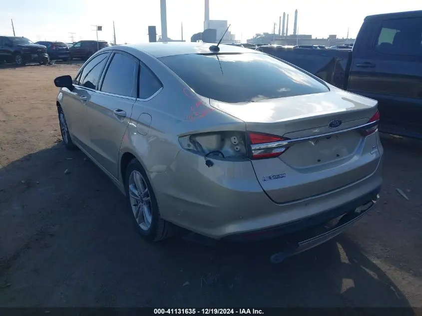 2018 FORD FUSION SE