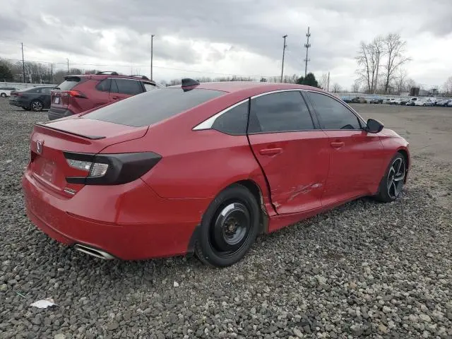 2021 HONDA ACCORD SPORT SE