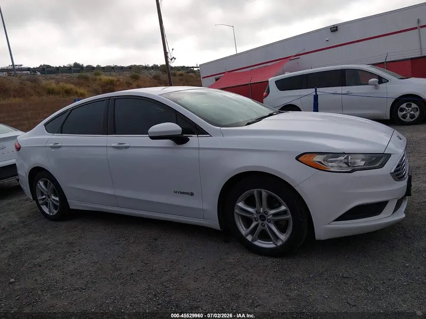 2018 FORD FUSION HYBRID S