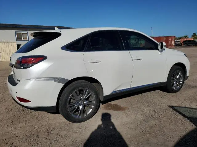 2013 LEXUS RX 450H  