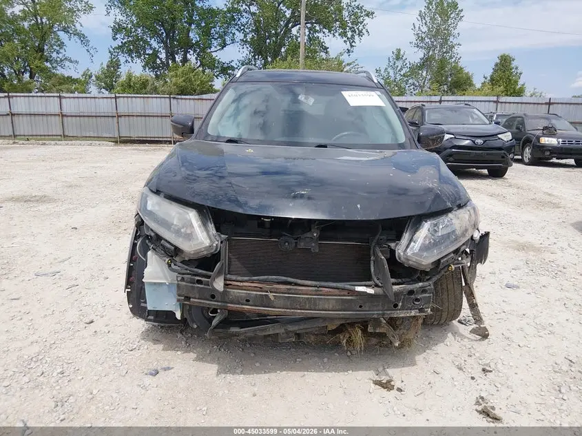 2016 NISSAN ROGUE SV