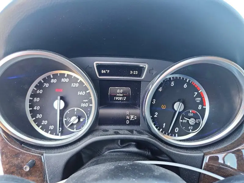 2014 MERCEDES-BENZ ML 350  